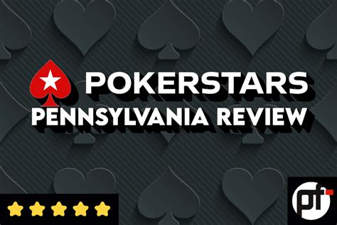 Pokerstars pa review  The launch adds Pennsylvania to the list of states with legal